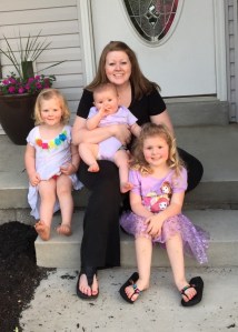 After we all hugged and made up. 